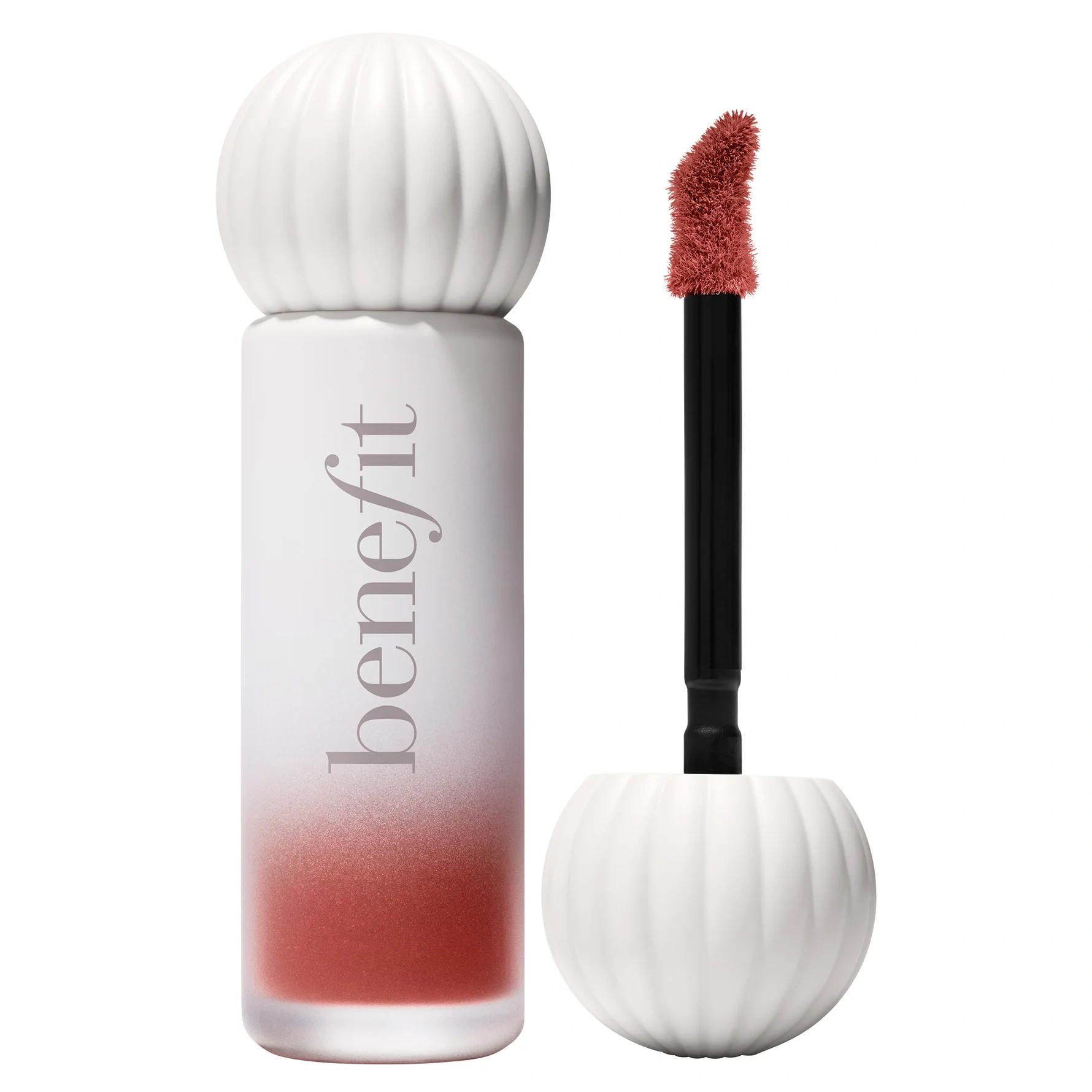 Benefit Plushtint - Moisturizing Matte Lip Tint 28 Teddy - Mulled Wine