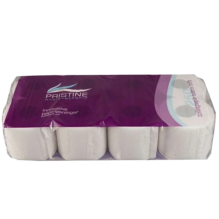 Toalettpapir extrasoft 3lag 34m  8stk