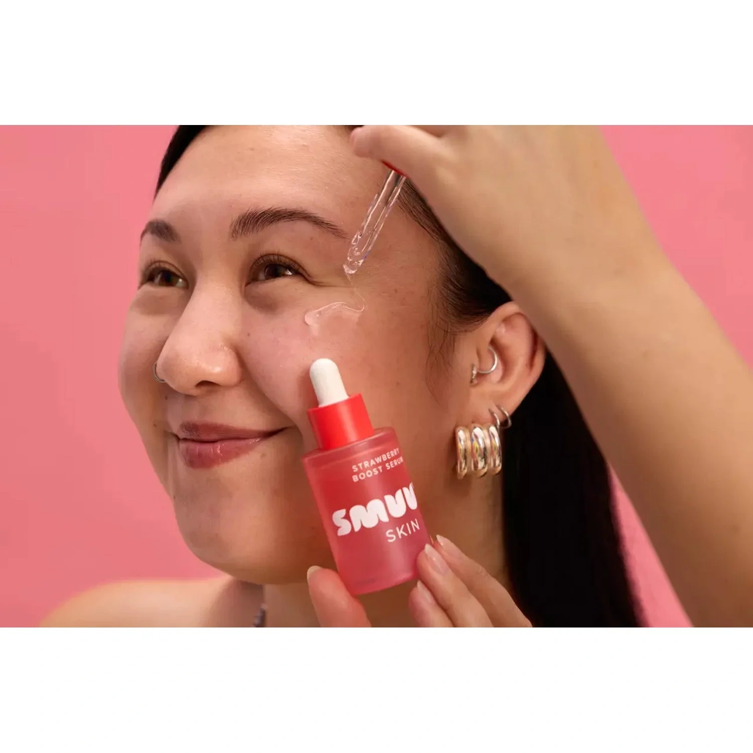 Smuuti Skin Strawberry Boost Serum 30 ml