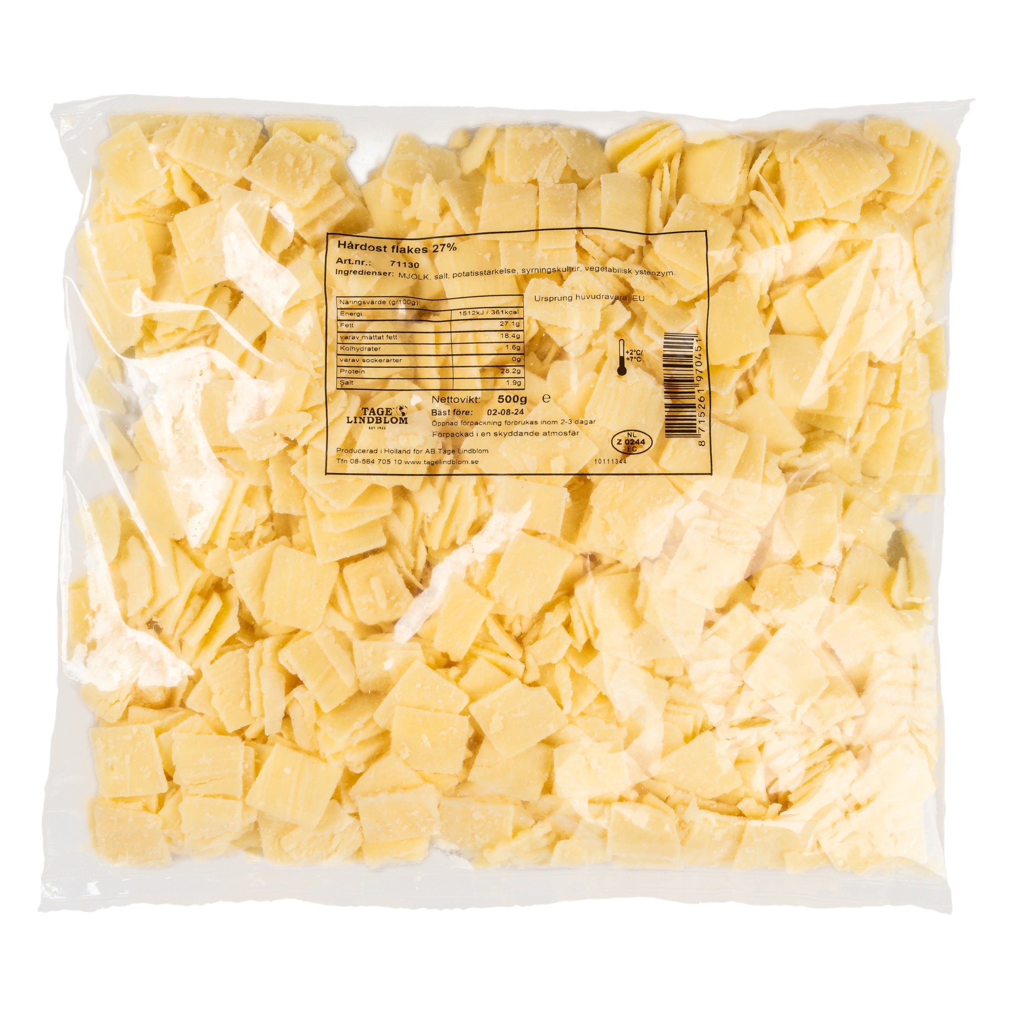 Hårdost flakes