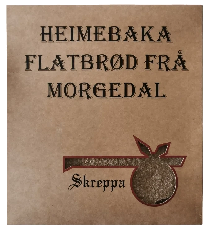 Skreppa Flatbrød 250g Skreppa 250g