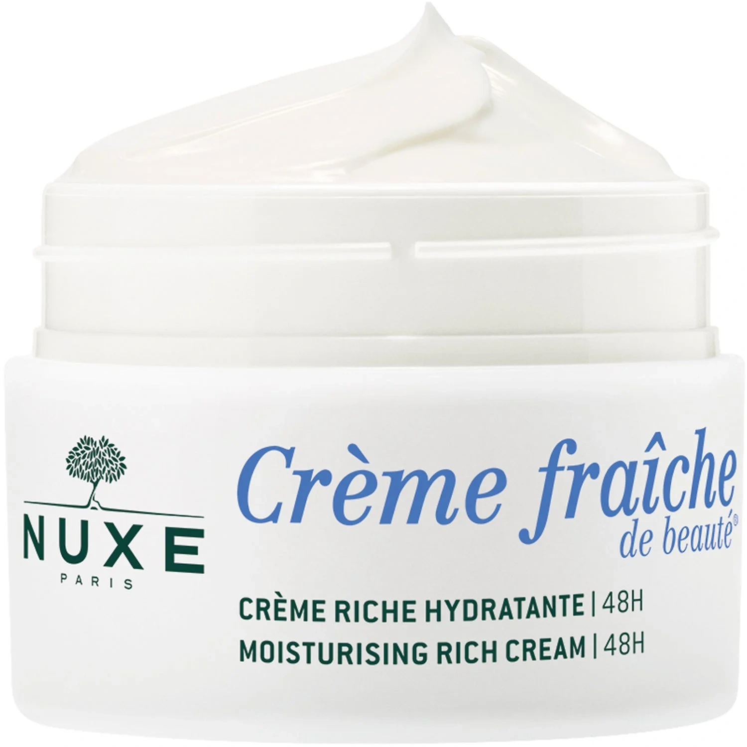 Nuxe Crème fraîche® de beauté Moisturising Rich Cream 48H