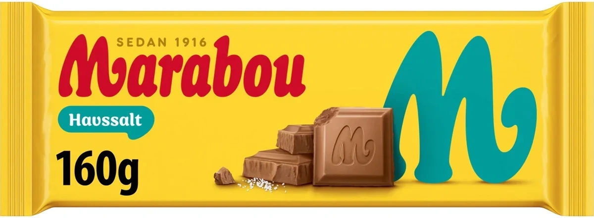 Marabou Havssalt 160g