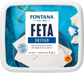 Feta skivad
