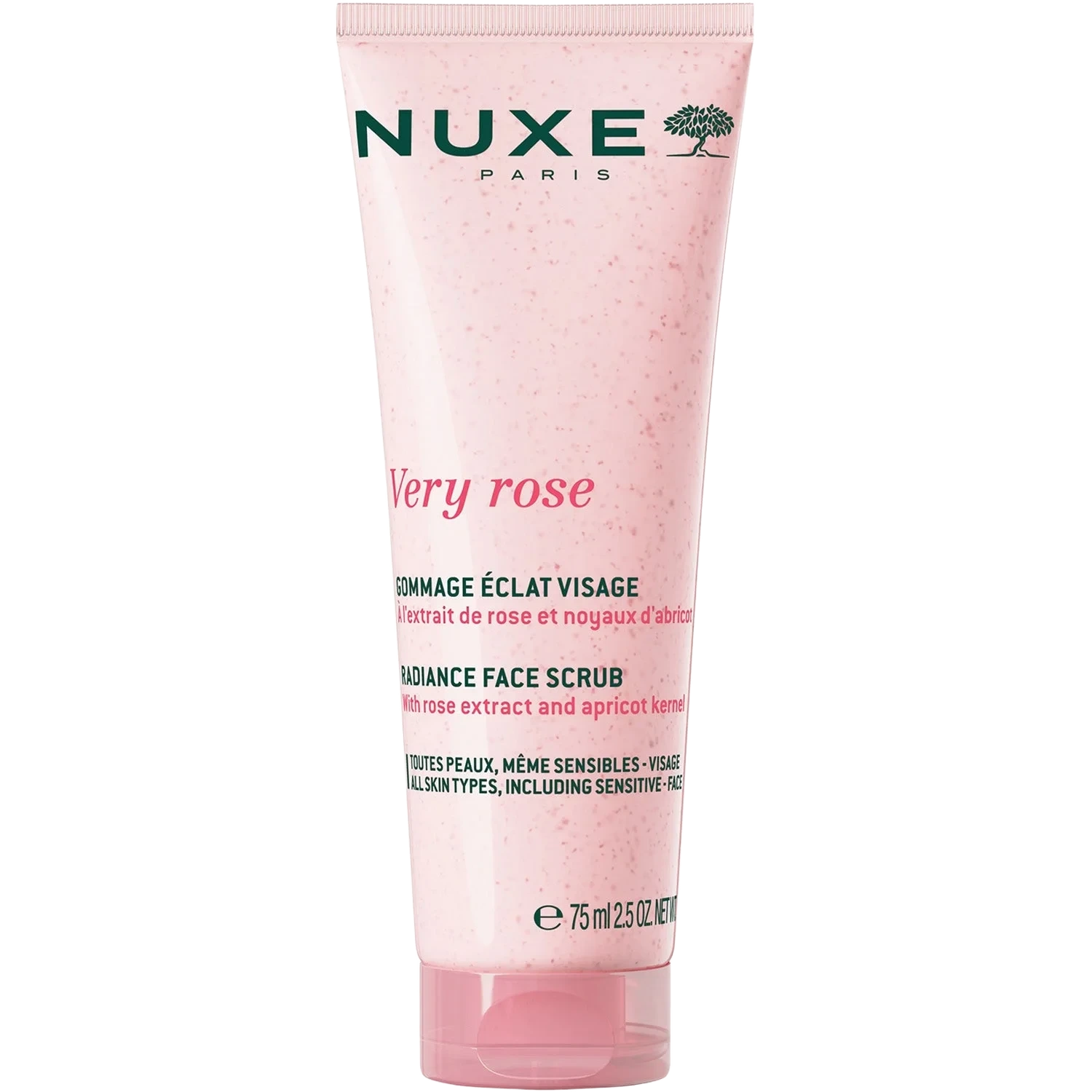 NUXE Very Rose Gentle Face Scrub
