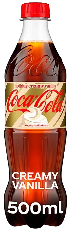 Coca-Cola Original Creamy Vanilla 500ml