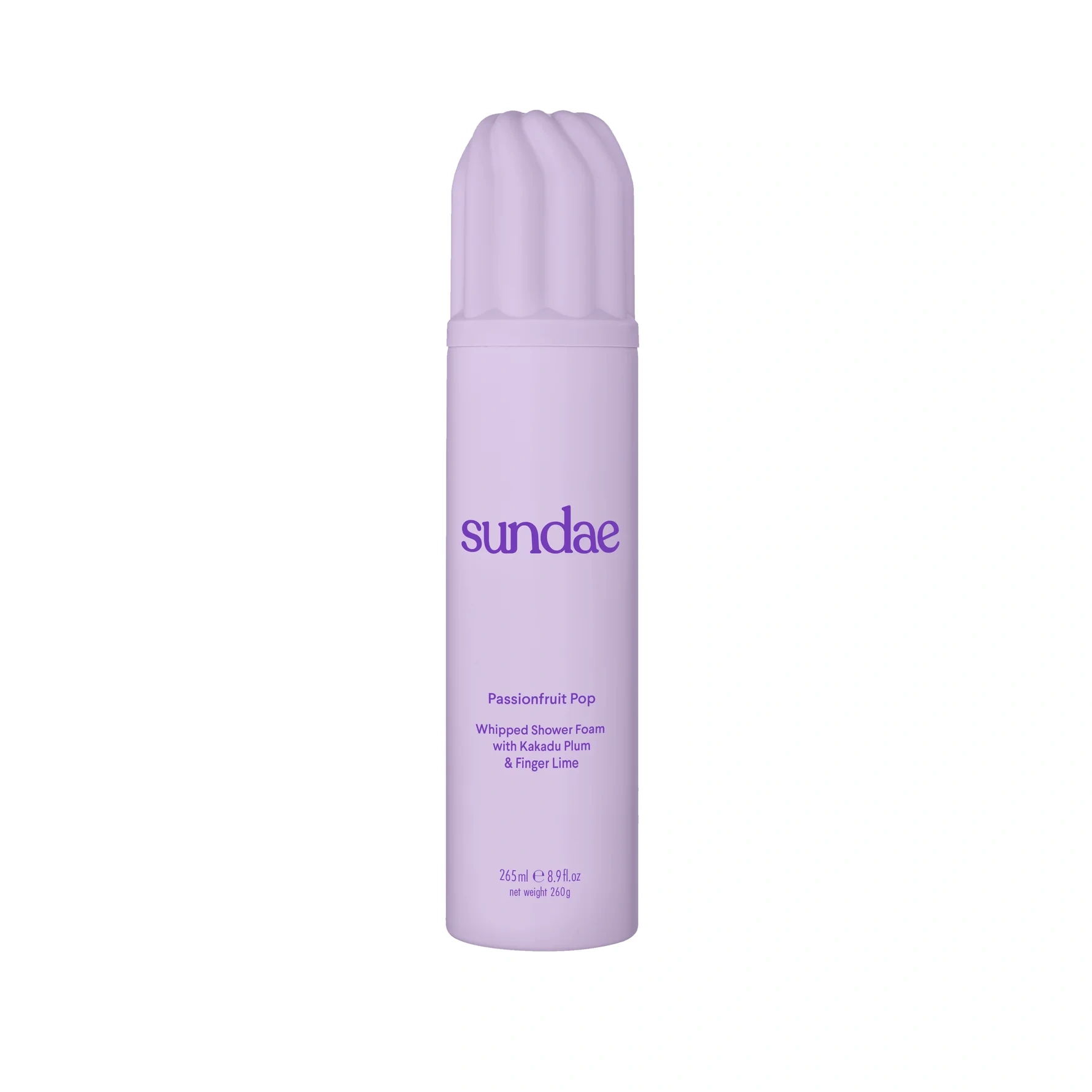 PassionfruitPop Whipped Shower Foam