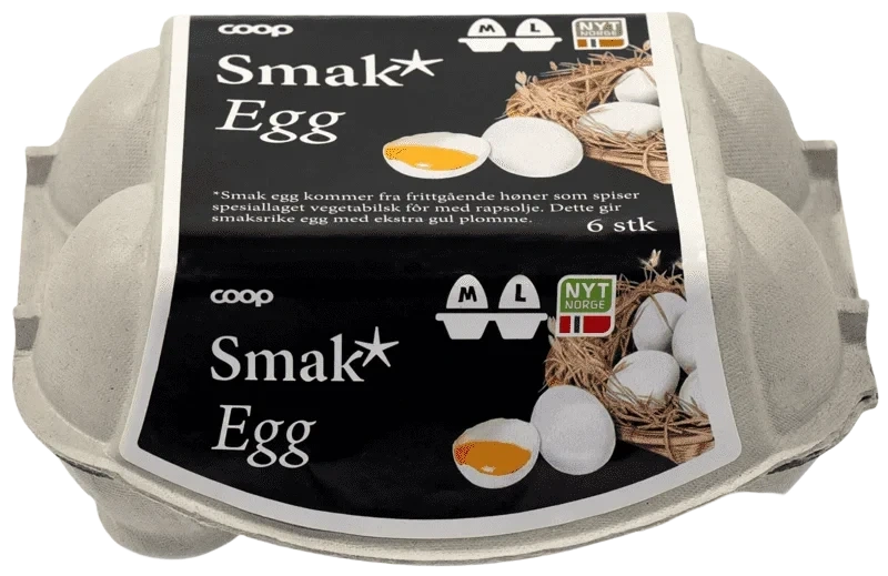 Smak Egg M/L 6pk