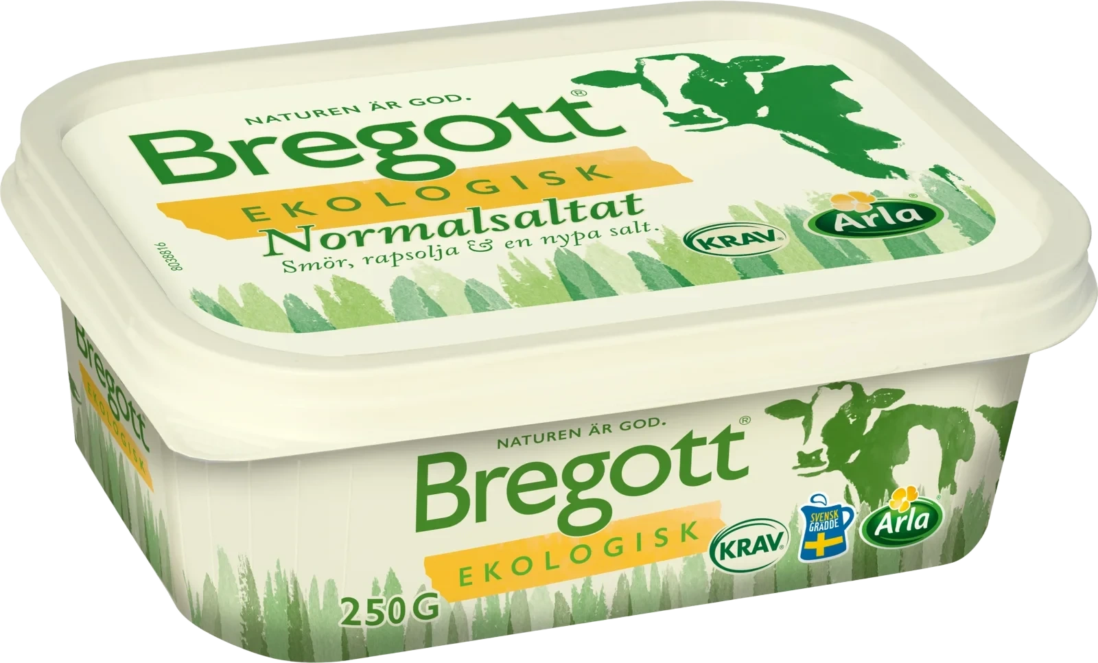 Ekologisk Normalsaltat smör & raps