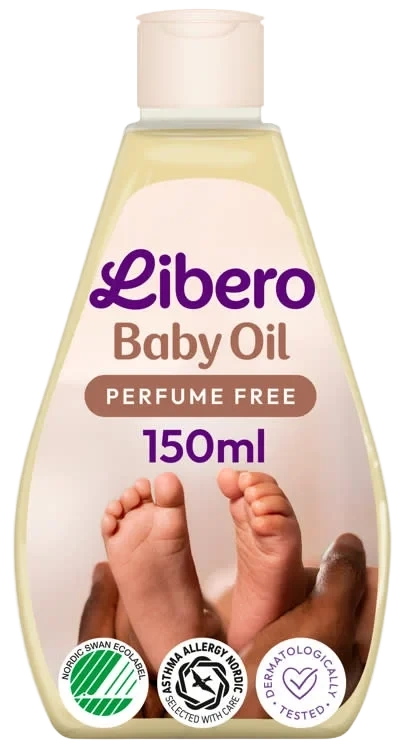 Libero Baby Oil 150ml