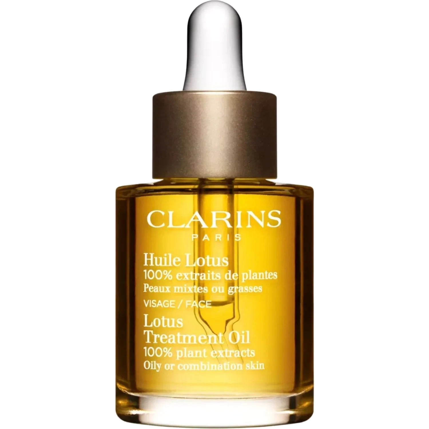 Clarins Lotus Face Treatment Oil