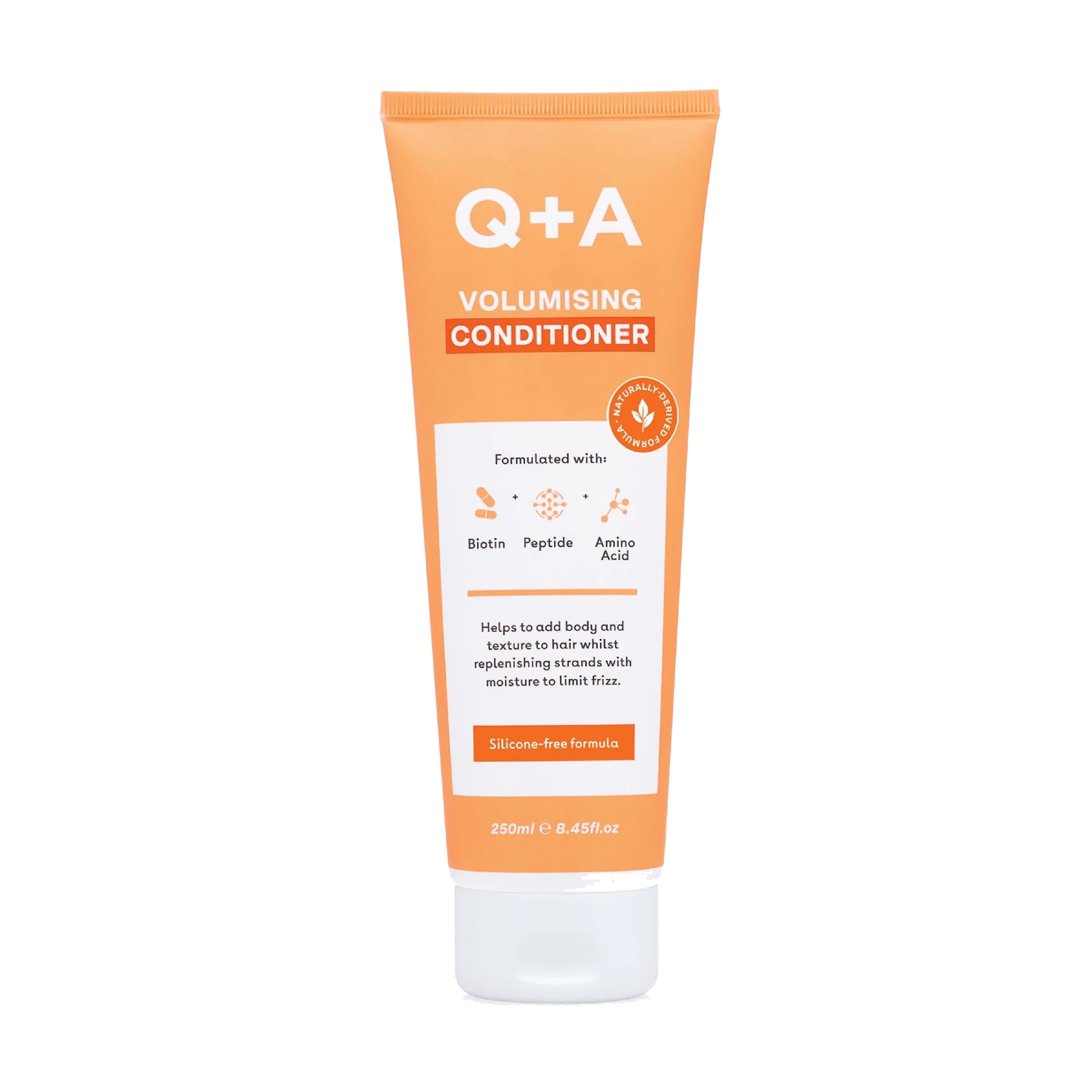 Q+A Volumising Conditioner, 250 ml