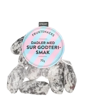 Street Dadler Sur Godterismak 70g