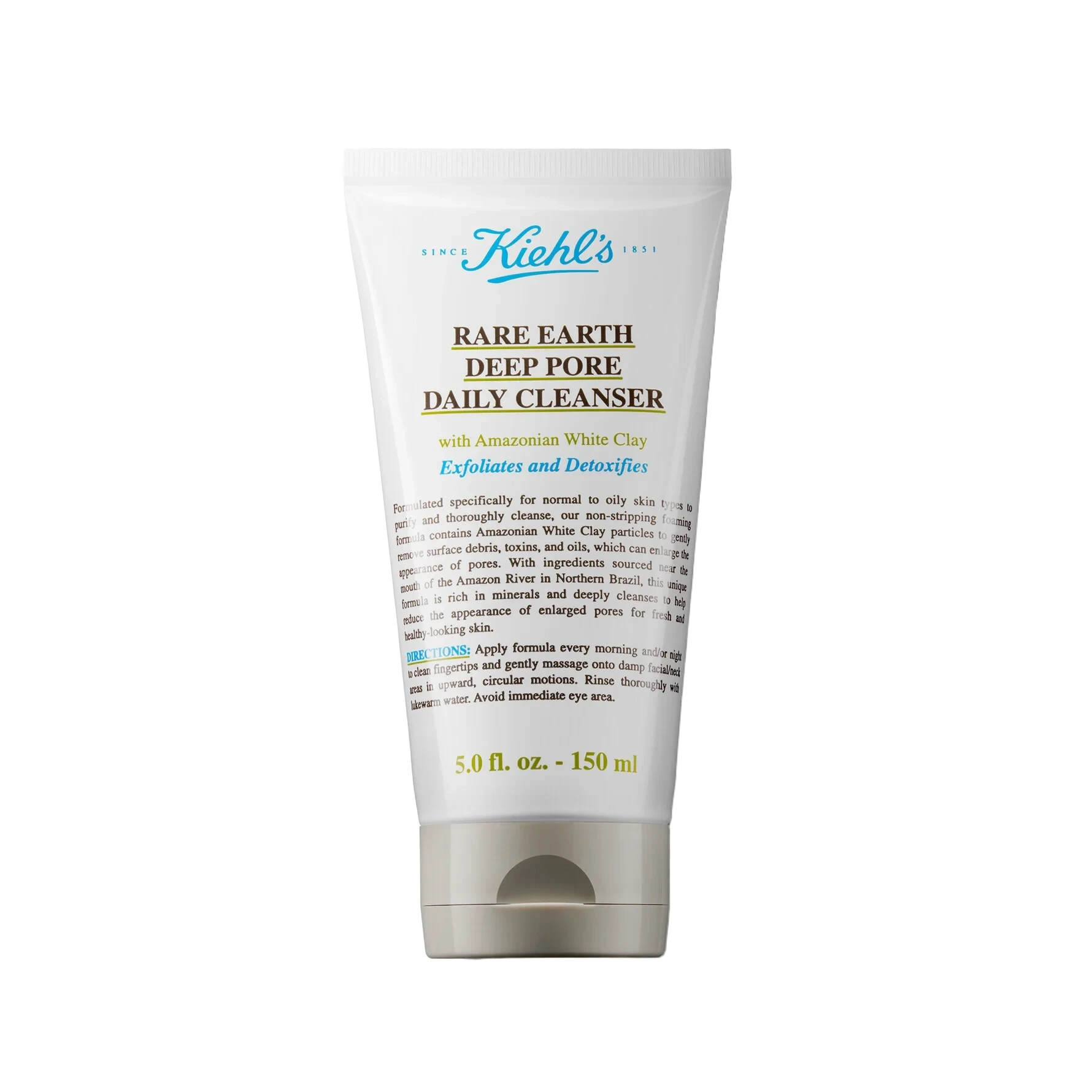 Kiehl’s Rare Earth Deep Pore Daily Cleanser 150 ml