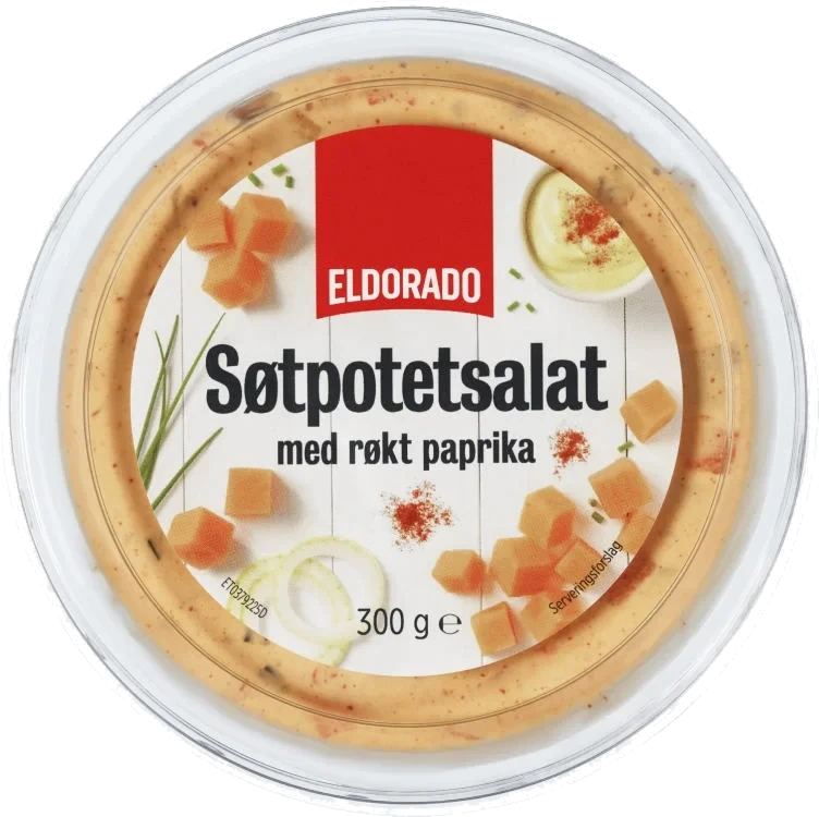 Søtpotetsalat 300g Eldorado