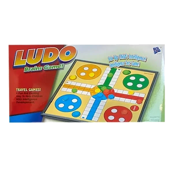 Magnetisk Ludo-spill