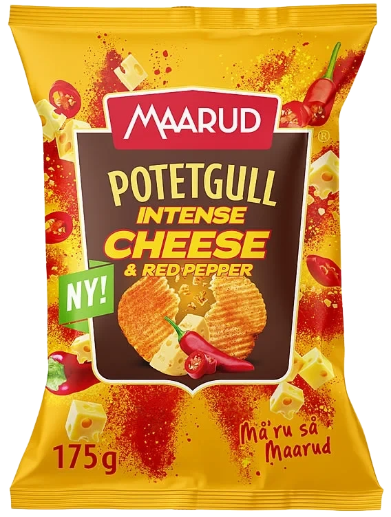 Potetgull Intense 175g Maarud