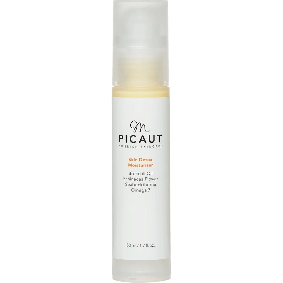 M Picaut Swedish Skincare Skin Detox Moisturiser