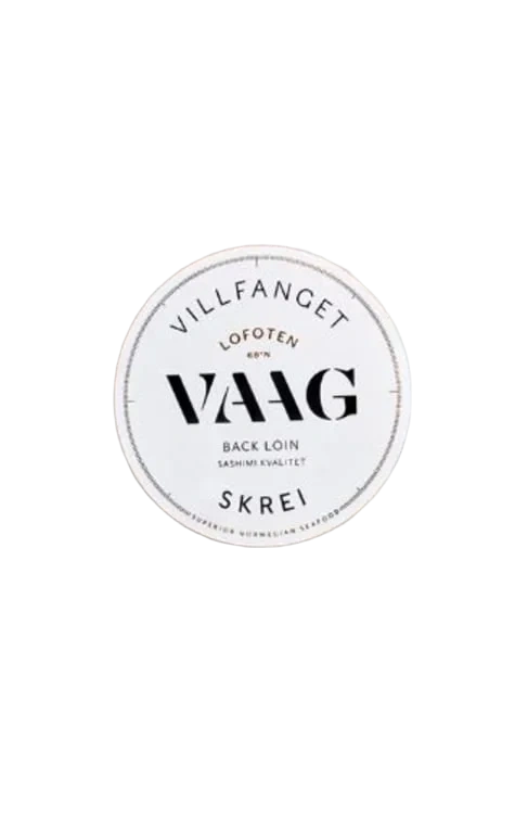 Skrei Backloin Short u/Skinn Ca300-500g Vaag