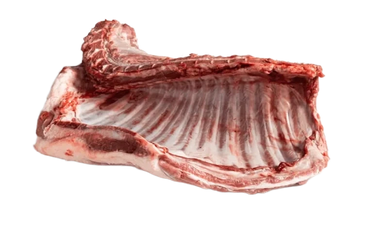 Pinnekjøttside Av Lam Rå Jæren Smak pr Kg