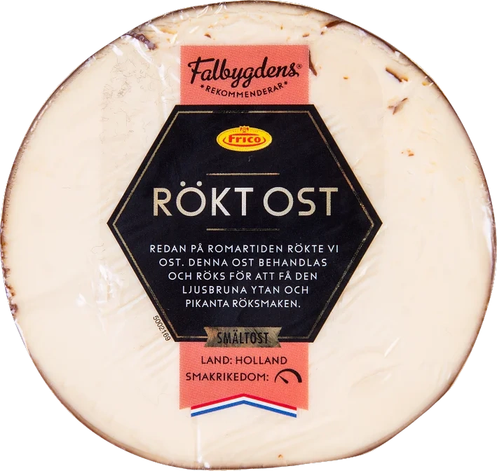 Falbygdens Rekommenderar Rökt ost smältost
