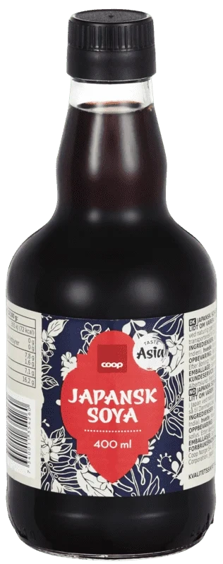 Coop Japanese Soya Saus 400ml