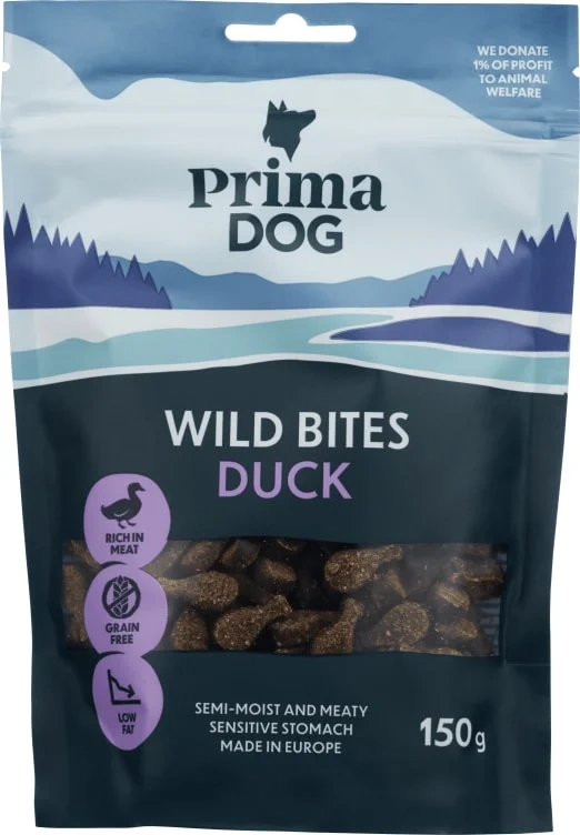 Wild Bites Godbiter m/And 150g Primadog