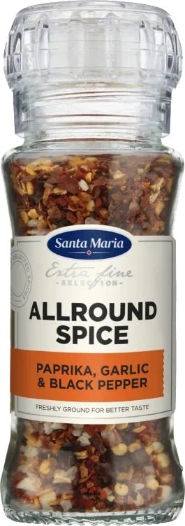 Allroundkrydder Spice Krydderkvern 78g St.Maria