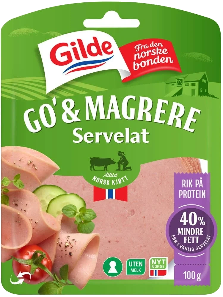 Go' & Magrere servelat 100 g