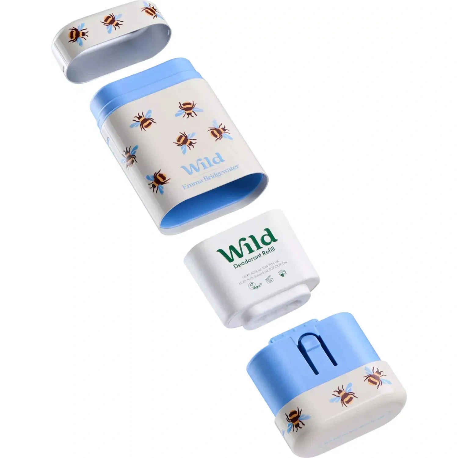 Wild Deo Stick Bee Case Honey Cacturflower