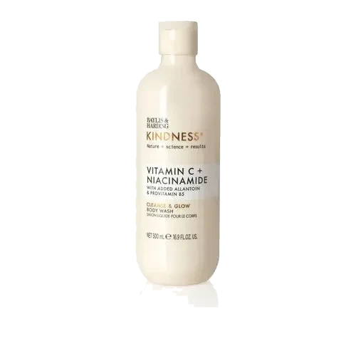 Baylis & Harding Kindness+ Vitamin C & Niacinamide Body Wash 500 ml