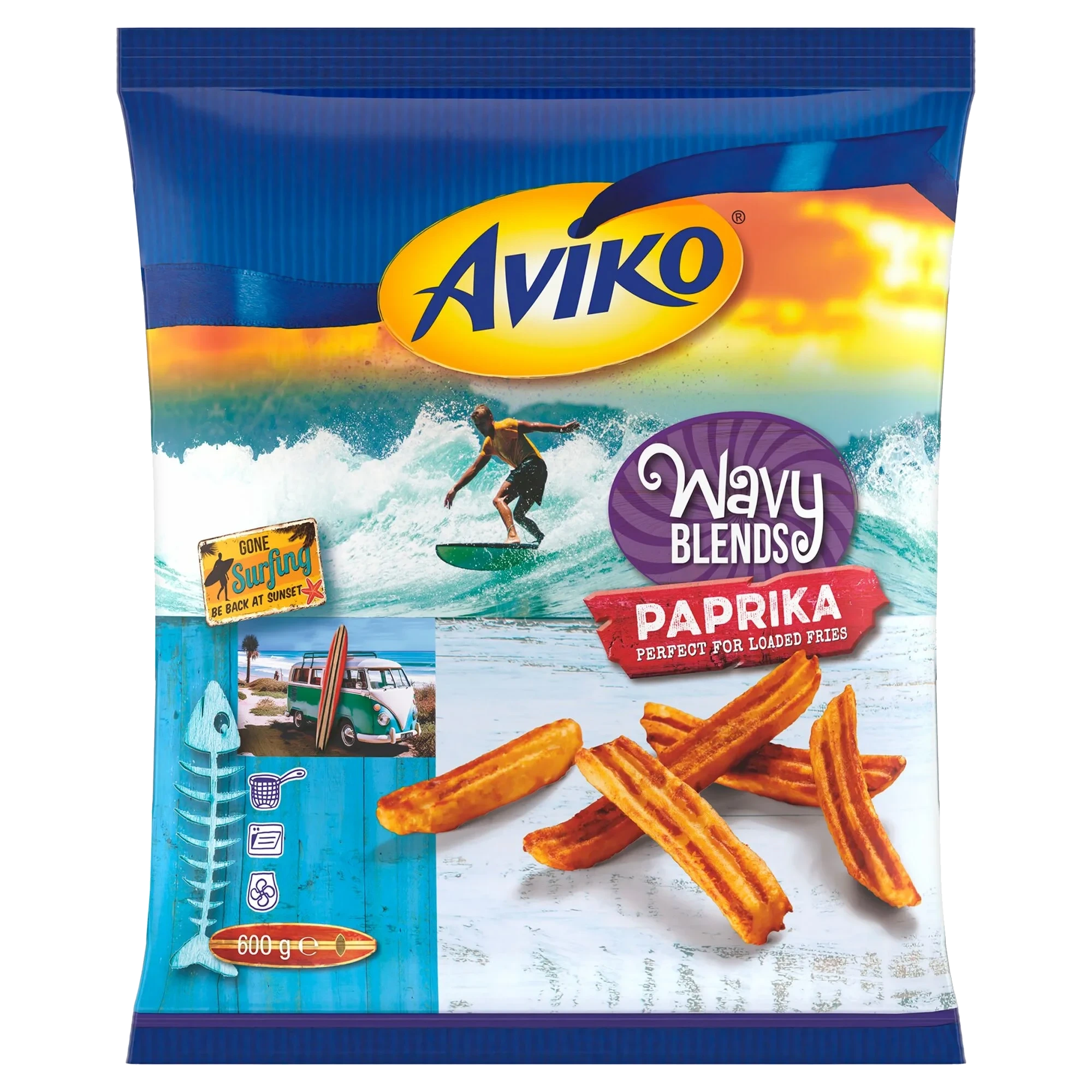 Wavy Blends Paprika