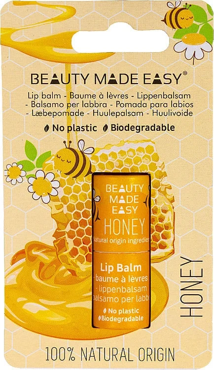 Beauty Made Easy Lip Balm Honey 5,5g