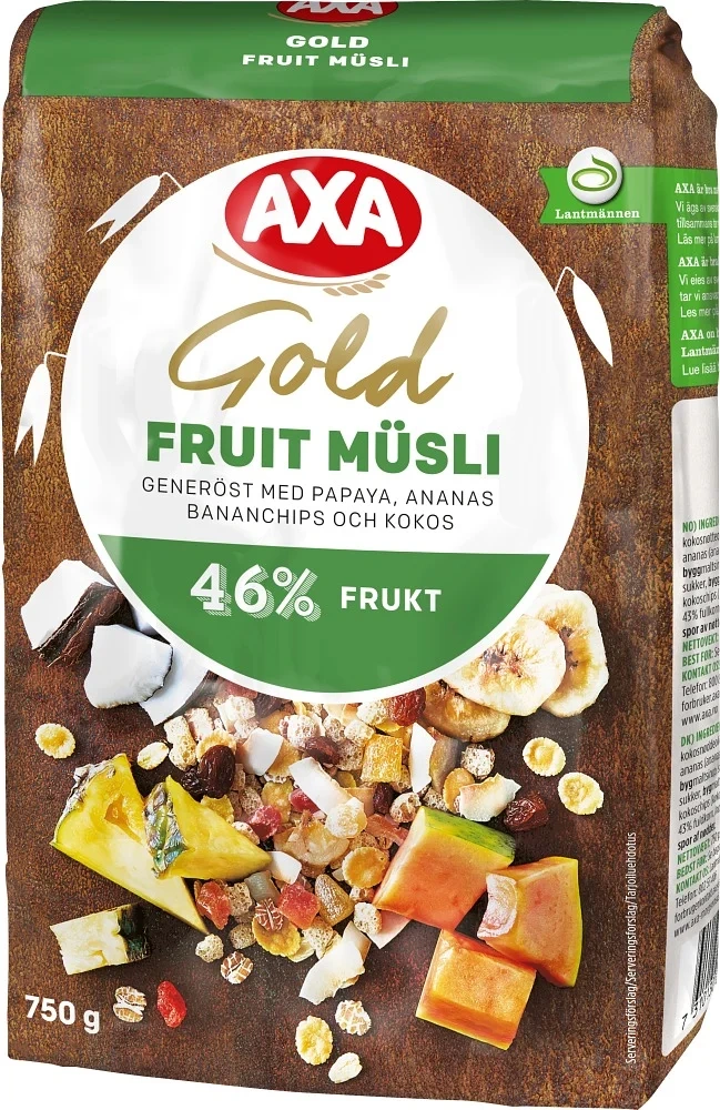Gold Müsli Fruit