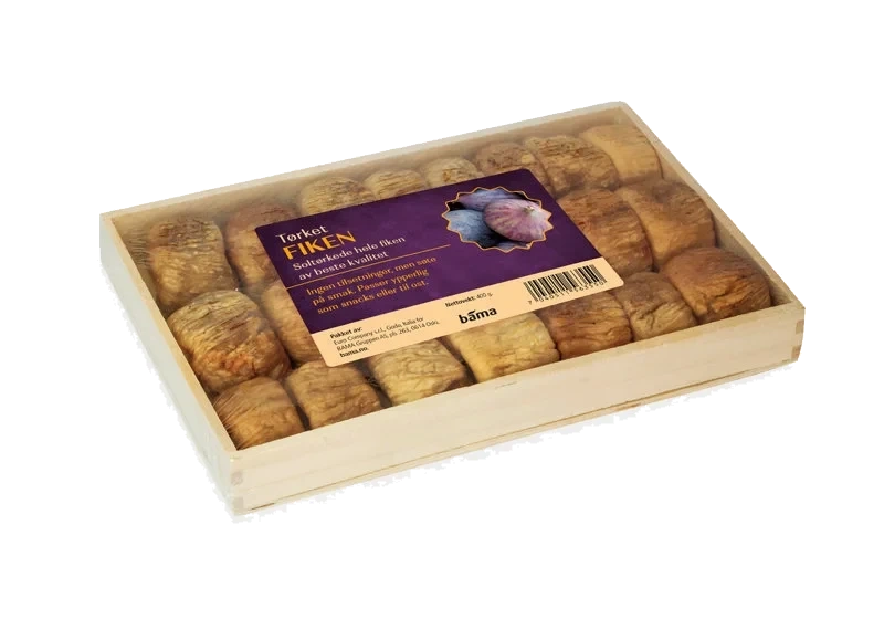 Tørket Fiken 400g