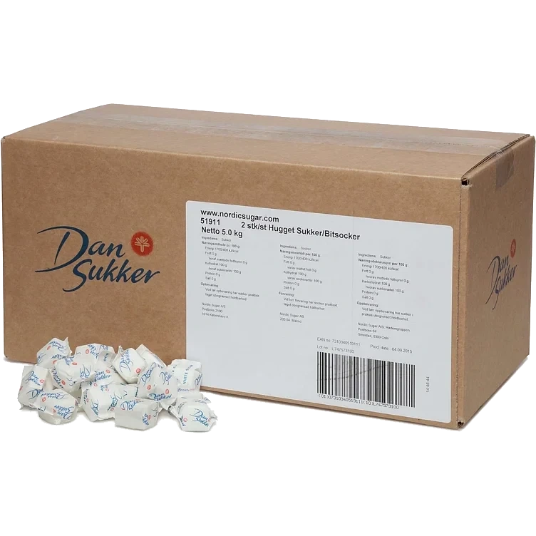 Sukkerbiter 2pk   5kg