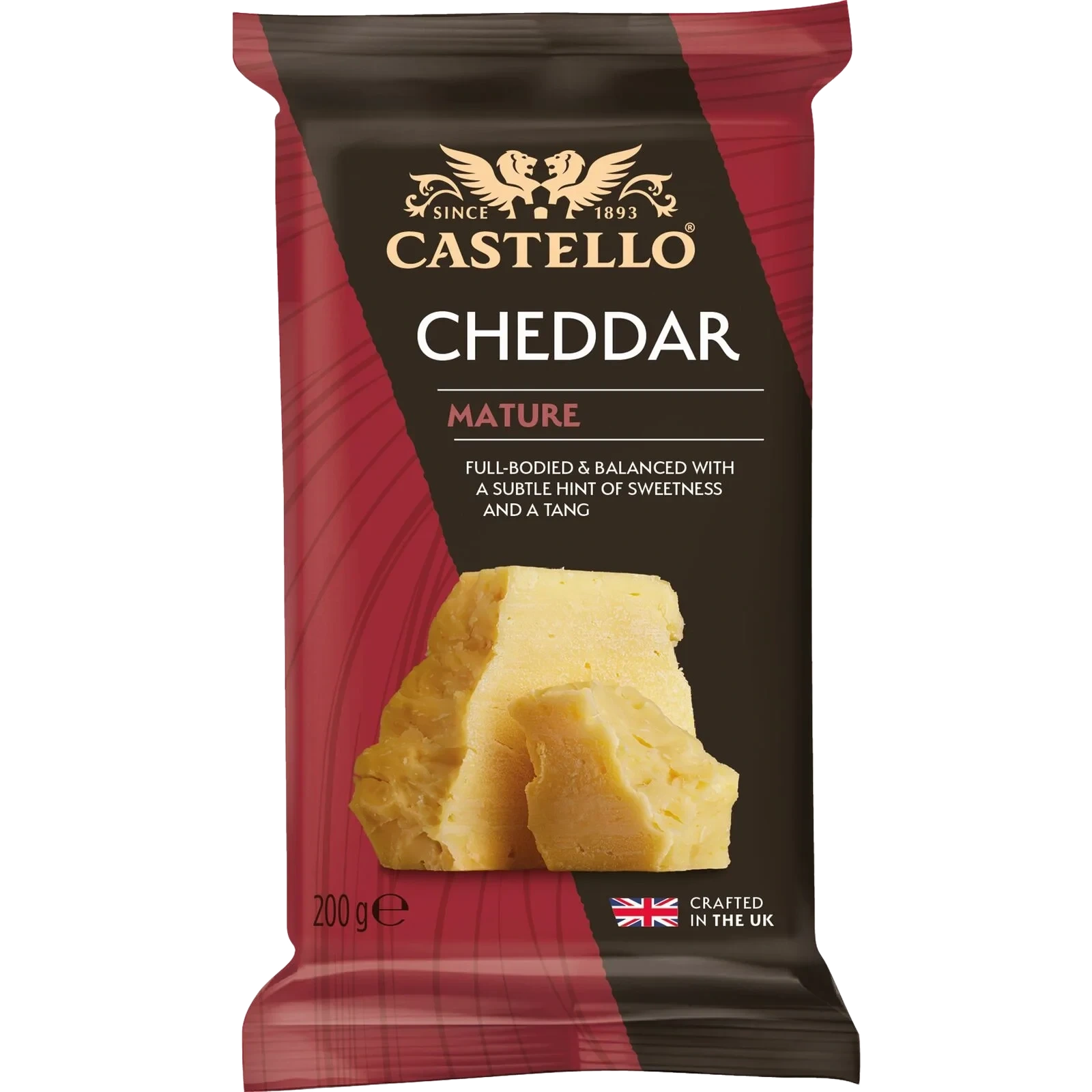 Mature cheddar lagrad hårdost