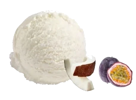 Scooping Coconut w