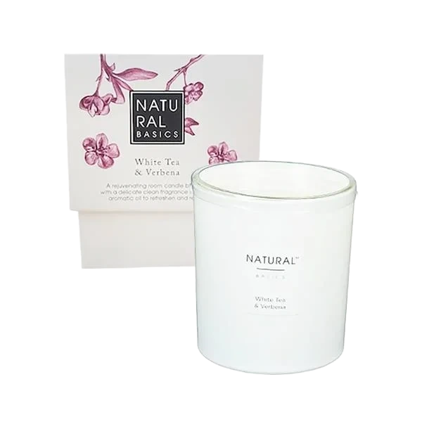Duftlys - White Tea & Verbena