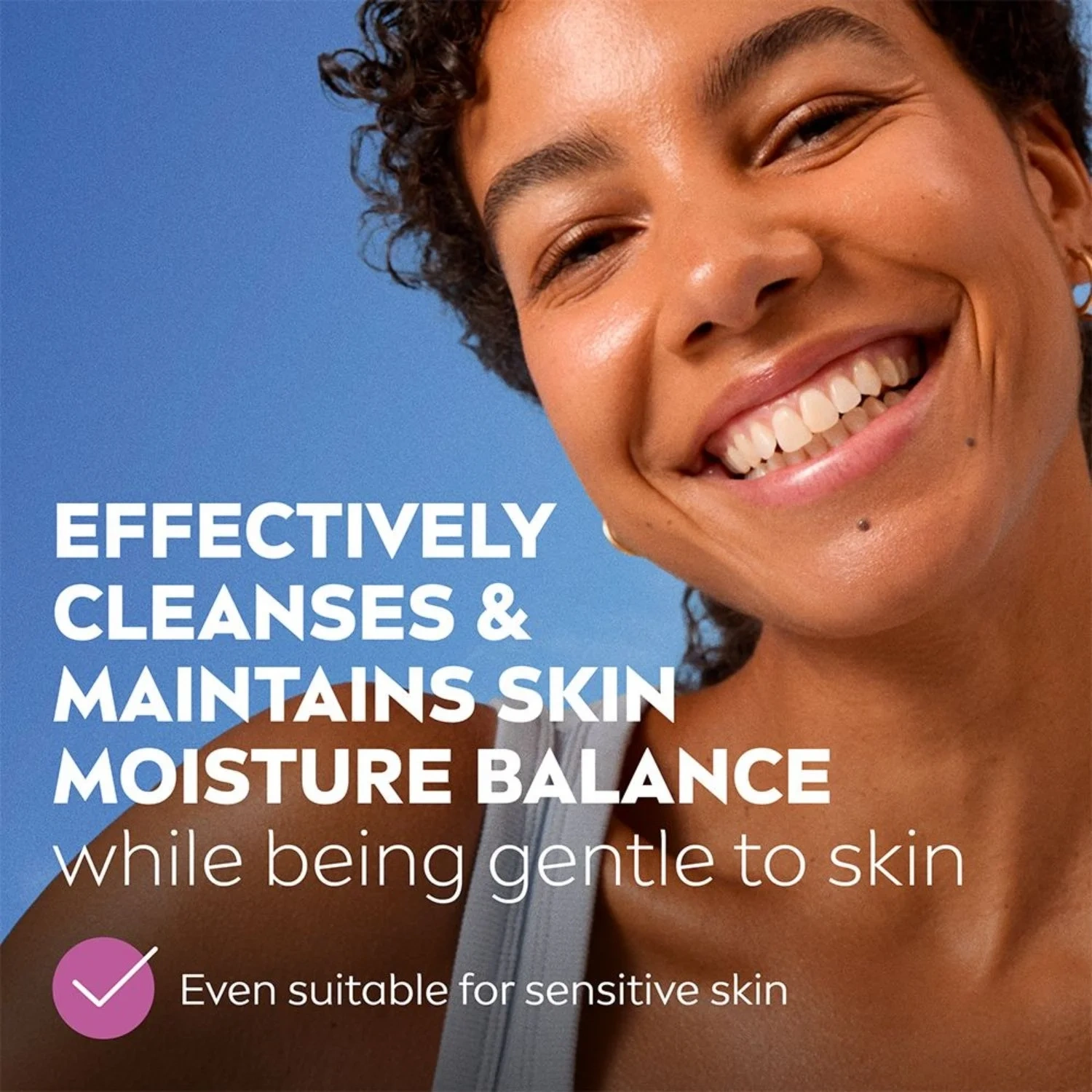 NIVEA 3-in-1 Caring Cleansing Wipes 200 ml