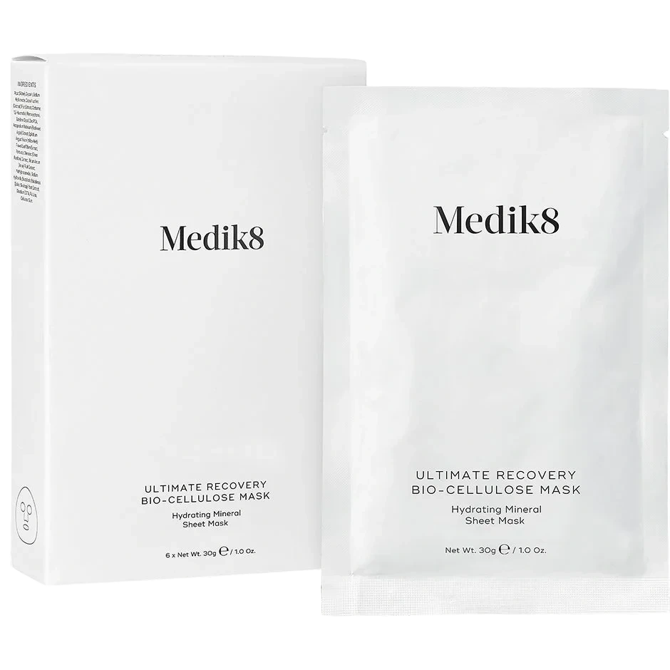 Medik8 Ultimare Recovery Bio Cellulose Mask