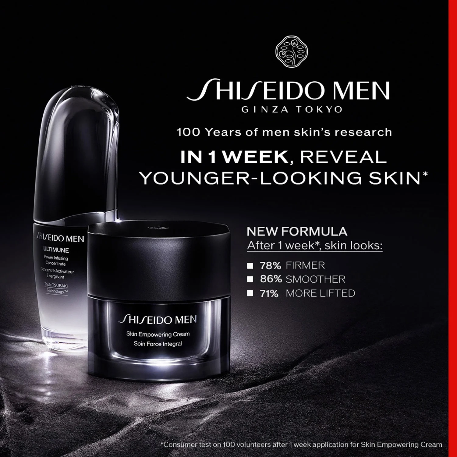 Shiseido Men Empowering Cream Refill 50 ml