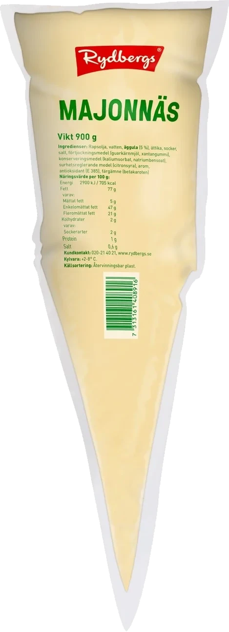 Majonnäs 77% spritspåse