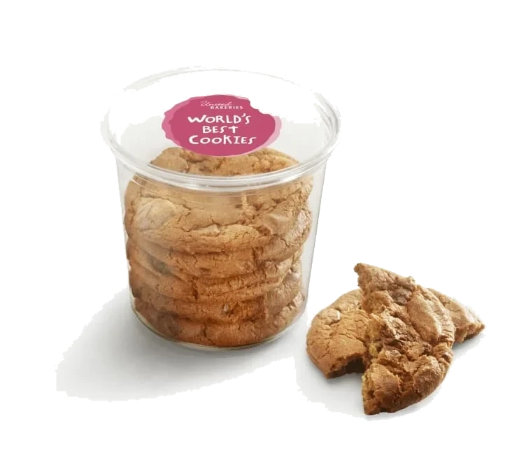 Cookies Melkesjokolade 5pk