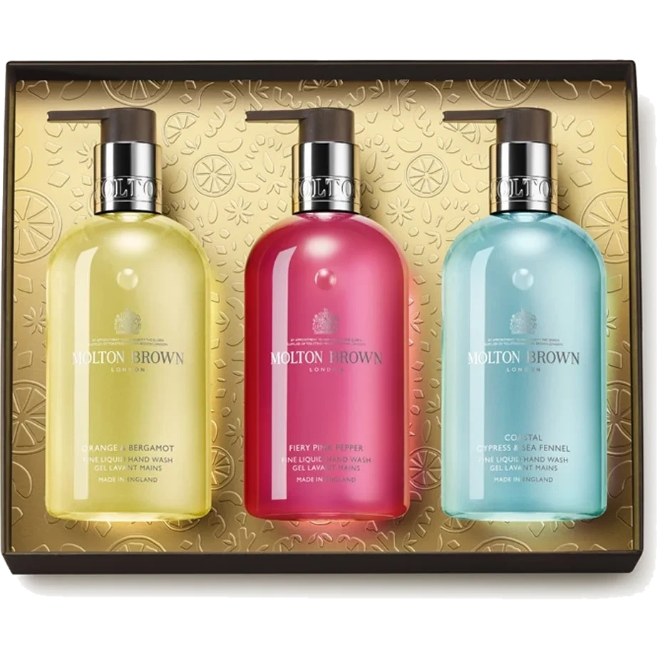Molton Brown Floral & Aromatic Hand Care Collection