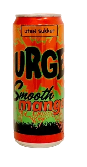 Urge Smooth Mango 330ml
