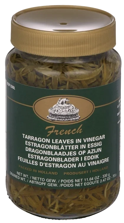 Estragonblader i lake   330g