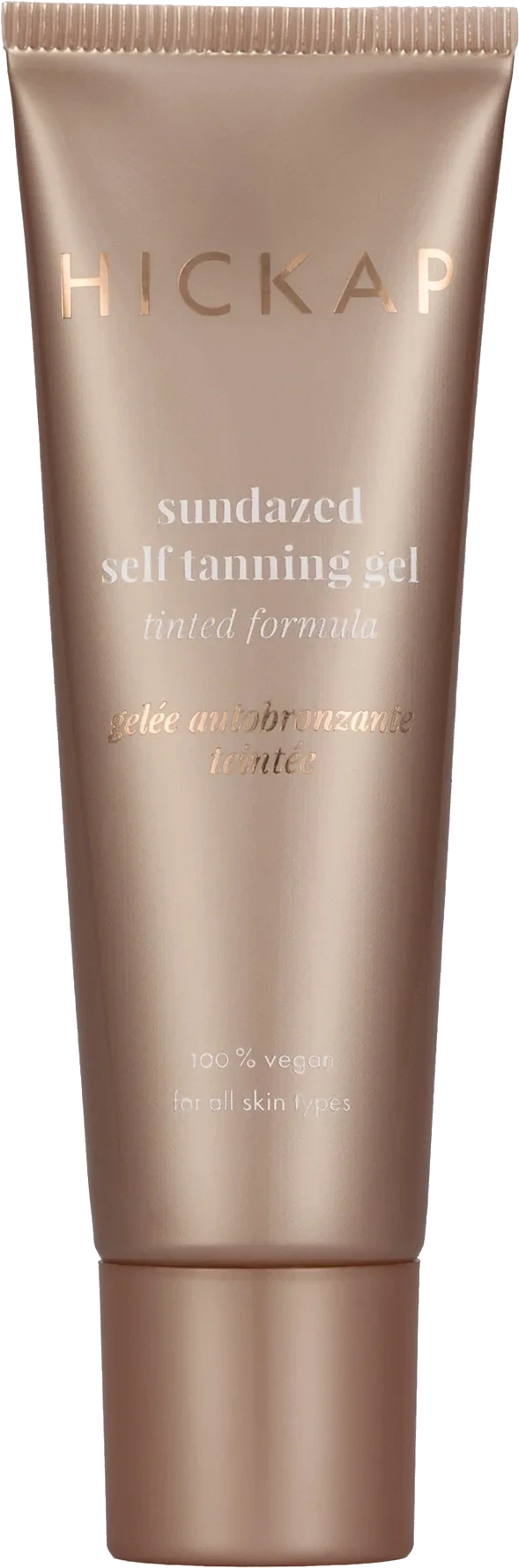 HICKAP Bora Bora Bronzing Gel - Tinted Self-Tanner 30 ml