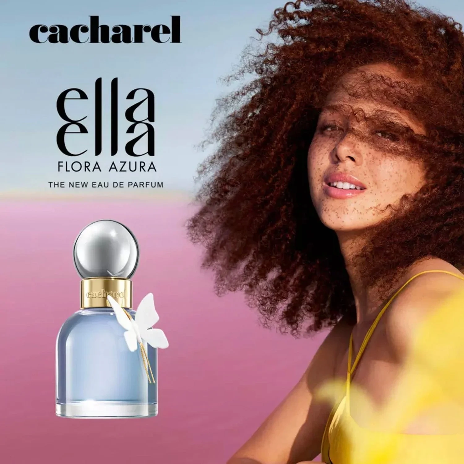 Cacharel Ella Ella Flora Azura