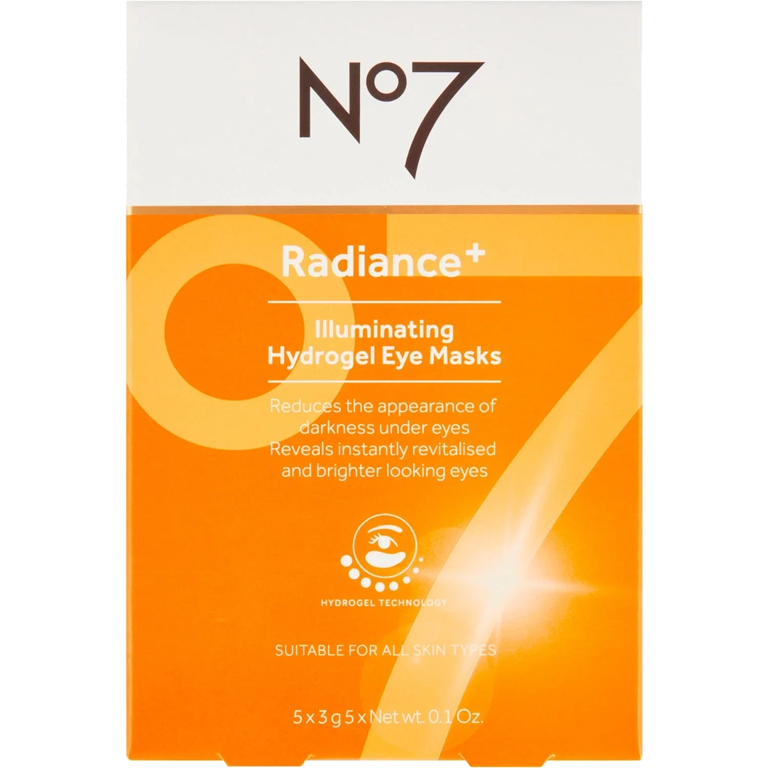 No7 Hydrogel Eye Masks